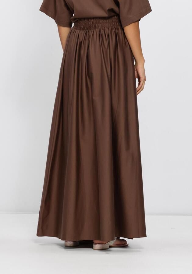 EST'SEVEN Dames Rokken Aylin Skirt Bruin - Foto 2