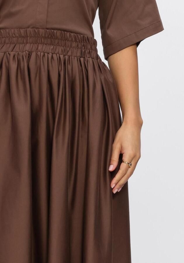 EST'SEVEN Dames Rokken Aylin Skirt Bruin - Foto 3