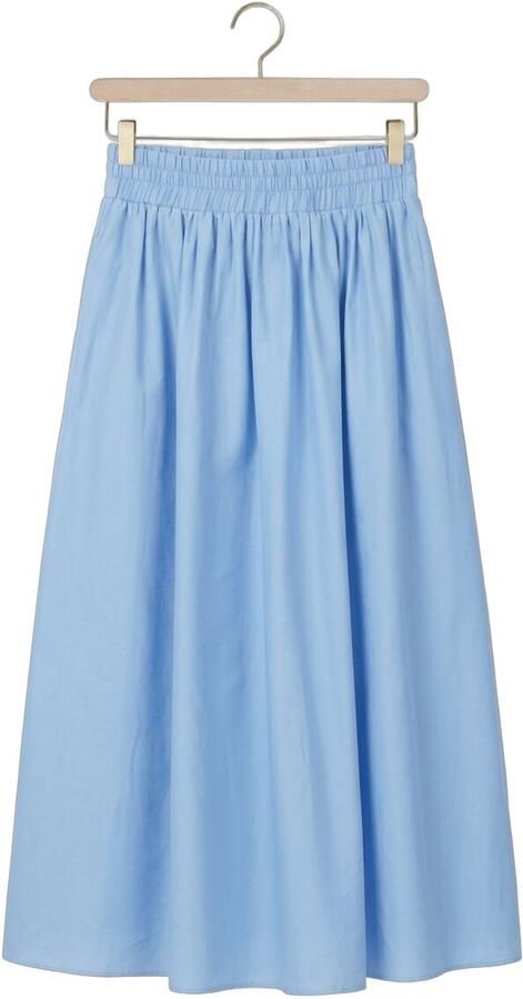 EST'SEVEN Dames Rokken Aylin Skirt Lichtblauw - Foto 4