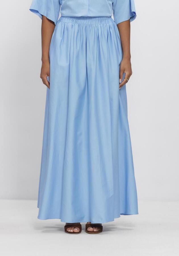EST'SEVEN Dames Rokken Aylin Skirt Lichtblauw