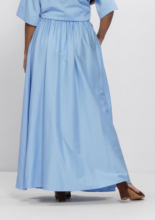 EST'SEVEN Dames Rokken Aylin Skirt Lichtblauw - Foto 2