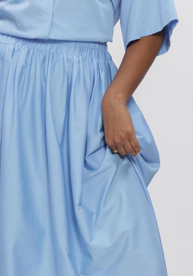 EST'SEVEN Dames Rokken Aylin Skirt Lichtblauw - Foto 3