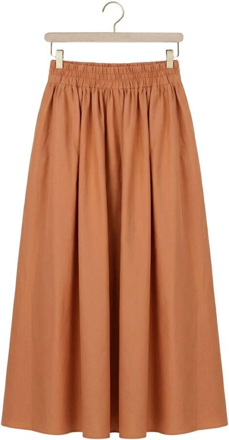 EST'SEVEN Dames Rokken Aylin Skirt Perzik - Foto 4