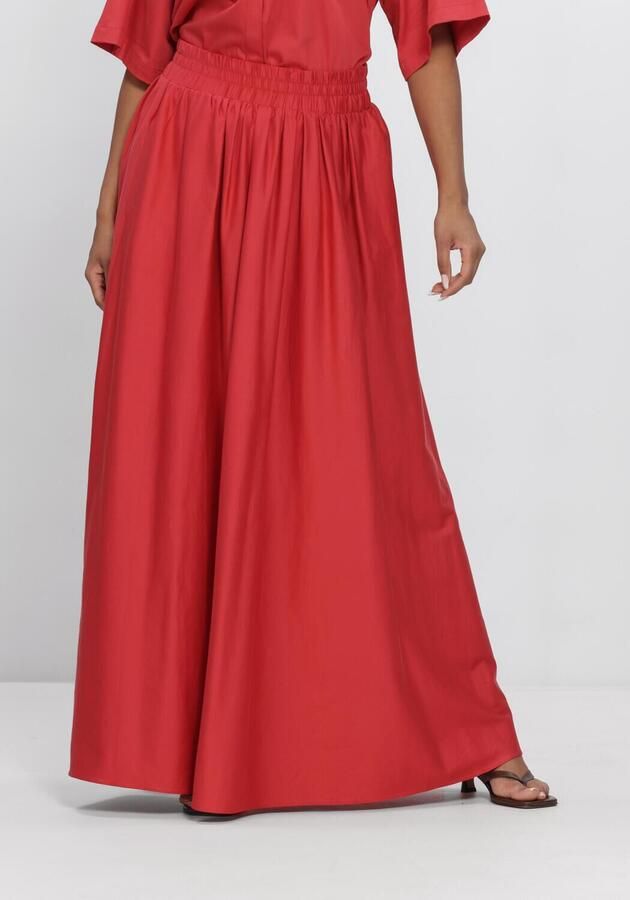 EST'SEVEN Dames Rokken Aylin Skirt Rood