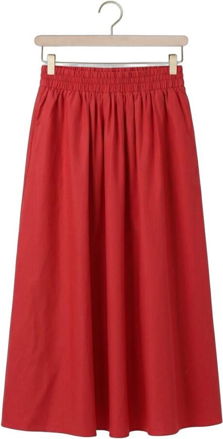 EST'SEVEN Dames Rokken Aylin Skirt Rood - Foto 4