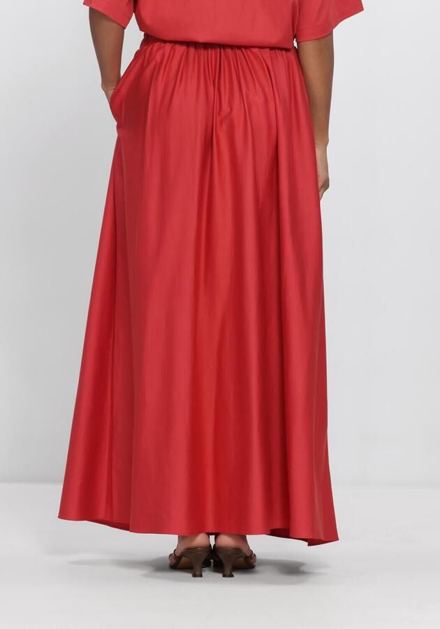 EST'SEVEN Dames Rokken Aylin Skirt Rood - Foto 2