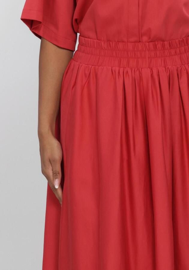 EST'SEVEN Dames Rokken Aylin Skirt Rood - Foto 3