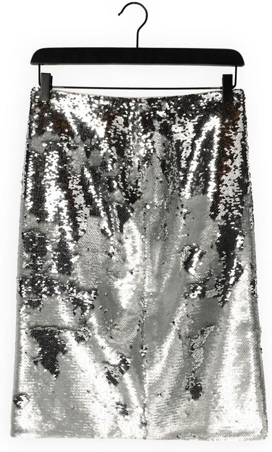 EST'SEVEN Dames Rokken Yousra Skirt Zilver - Foto 4