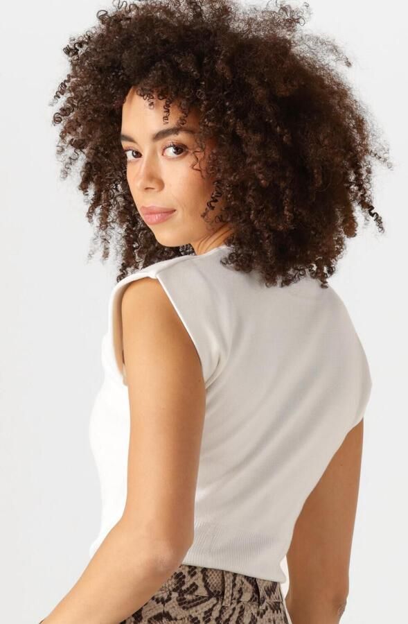 EST'SEVEN Dames Tops & T-shirts Adrienne Ecru - Foto 2