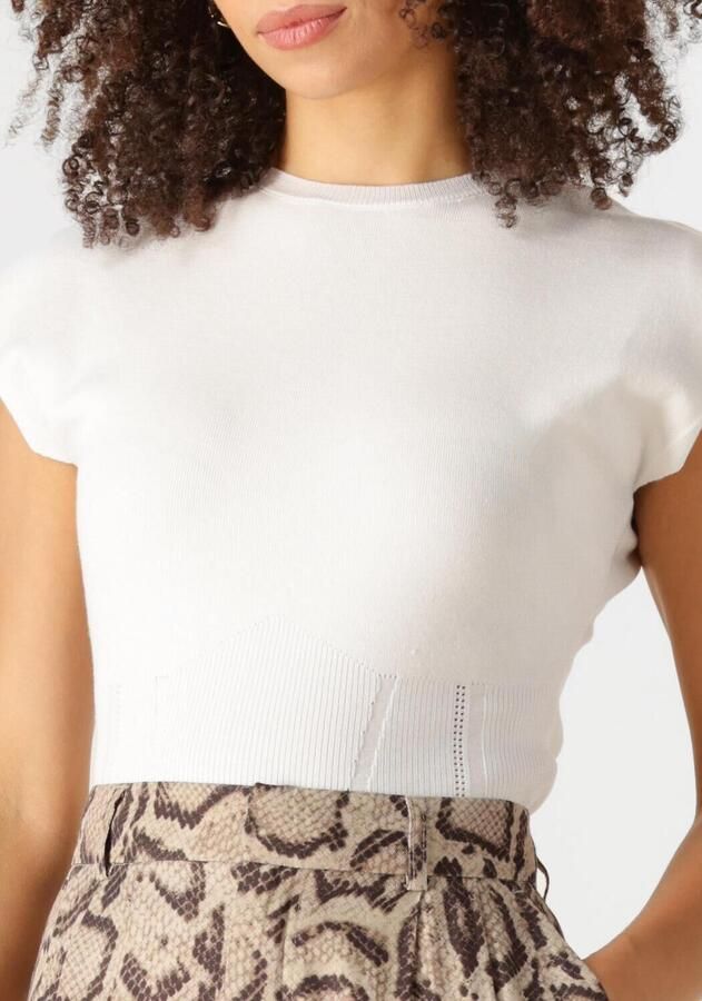 EST'SEVEN Dames Tops & T-shirts Adrienne Ecru