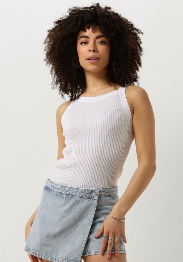 EST'SEVEN Dames Tops & T-shirts Bhoowhoo Top Wit - Foto 4