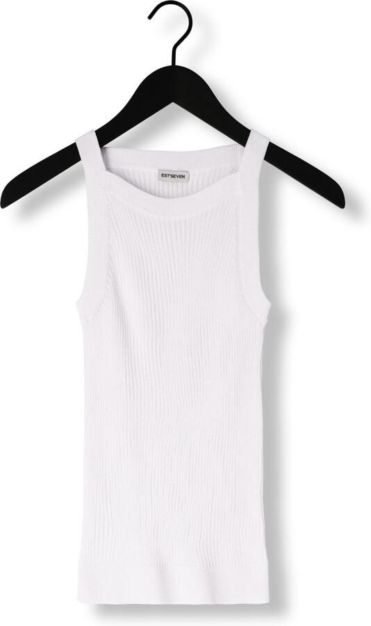 EST'SEVEN Dames Tops & T-shirts Bhoowhoo Top Wit - Foto 3