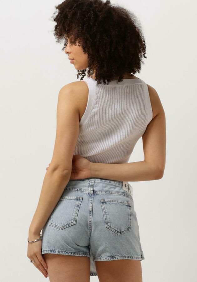 EST'SEVEN Dames Tops & T-shirts Bhoowhoo Top Wit