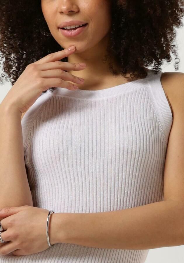 EST'SEVEN Dames Tops & T-shirts Bhoowhoo Top Wit - Foto 2