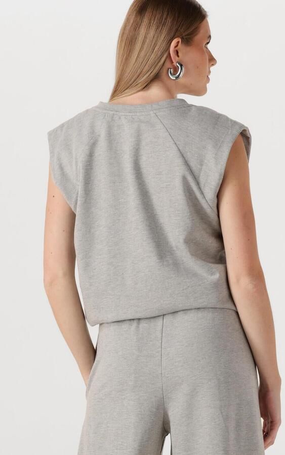 EST'SEVEN Dames Tops & T-shirts Dane Top Grijs - Foto 3