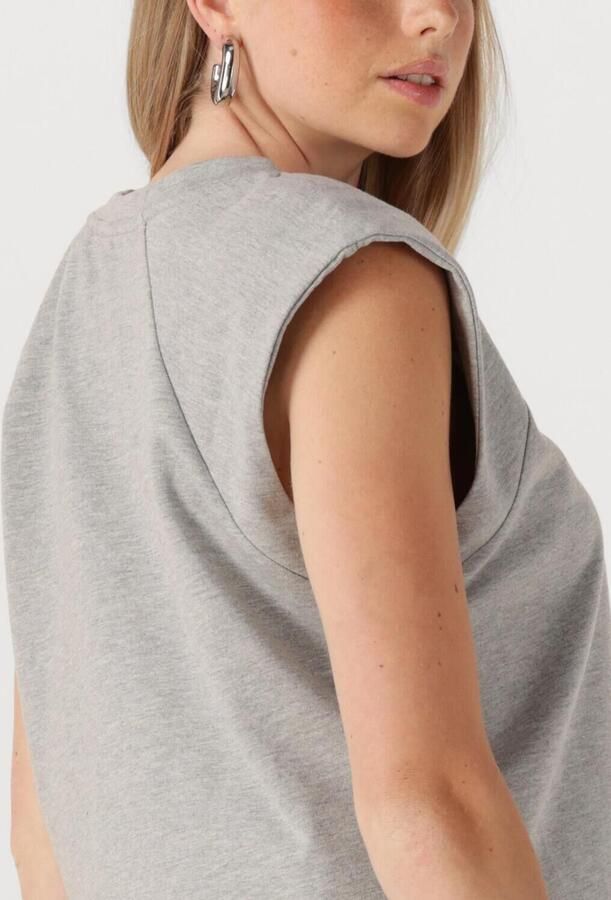 EST'SEVEN Dames Tops & T-shirts Dane Top Grijs - Foto 2
