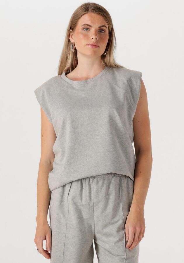 EST'SEVEN Dames Tops & T-shirts Dane Top Grijs