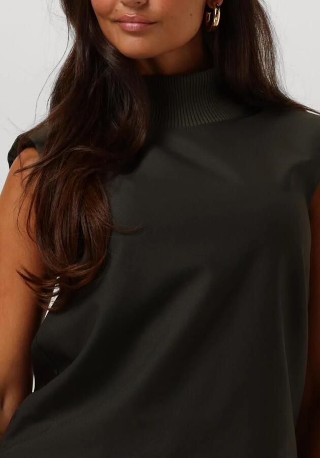 EST'SEVEN Dames Tops & T-shirts Hathaway Top Turtle Groen - Foto 2