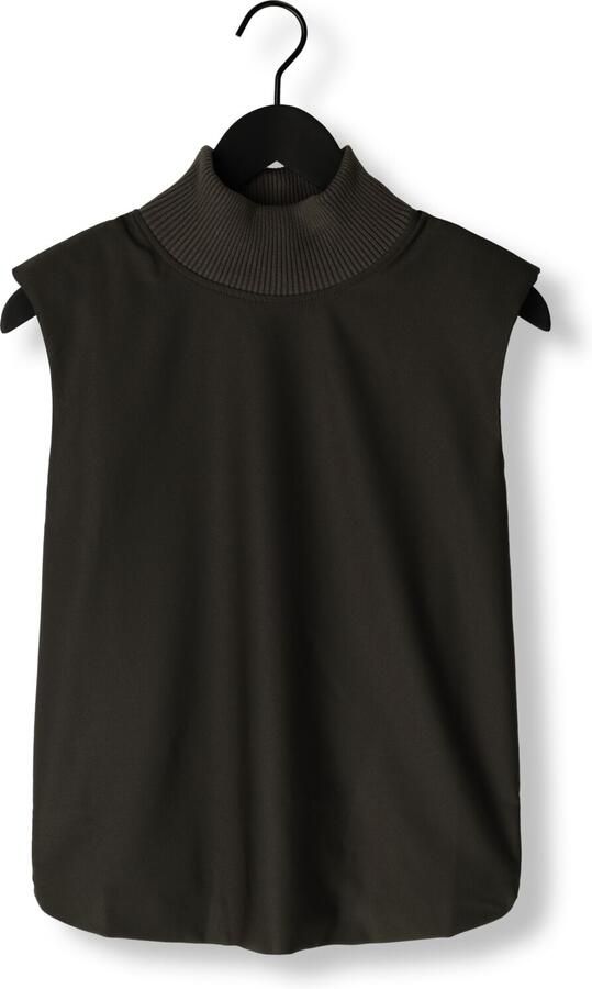 EST'SEVEN Dames Tops & T-shirts Hathaway Top Turtle Groen - Foto 3