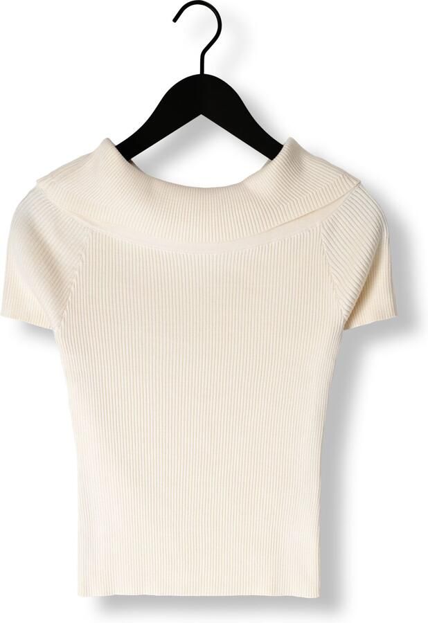 EST'SEVEN Dames Tops & T-shirts Lynn Ecru - Foto 2