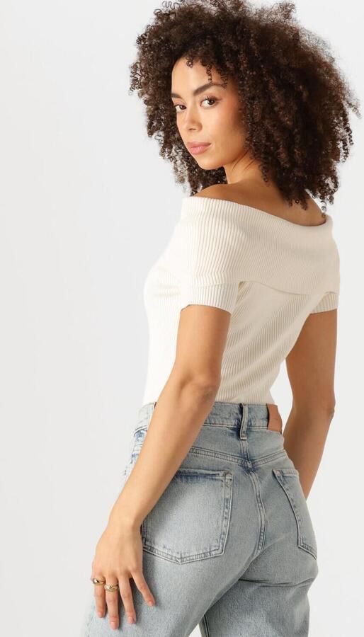 EST'SEVEN Dames Tops & T-shirts Lynn Ecru - Foto 3