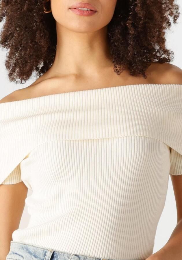 EST'SEVEN Dames Tops & T-shirts Lynn Ecru