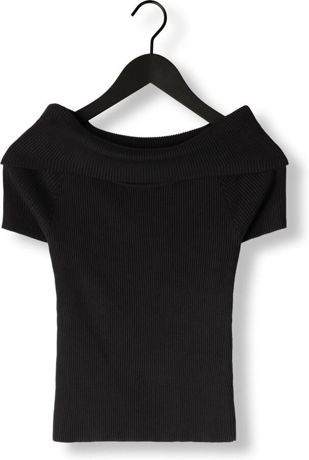 EST'SEVEN Dames Tops & T-shirts Lynn Zwart - Foto 3