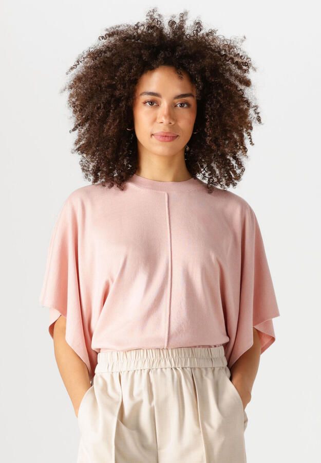 EST'SEVEN Dames Tops & T-shirts Suzette Top Roze - Foto 4