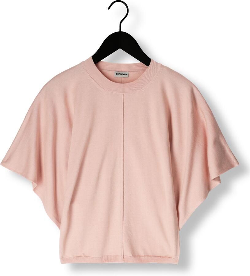 EST'SEVEN Dames Tops & T-shirts Suzette Top Roze