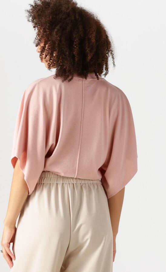 EST'SEVEN Dames Tops & T-shirts Suzette Top Roze - Foto 3