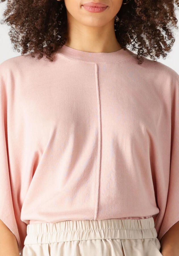 EST'SEVEN Dames Tops & T-shirts Suzette Top Roze - Foto 2