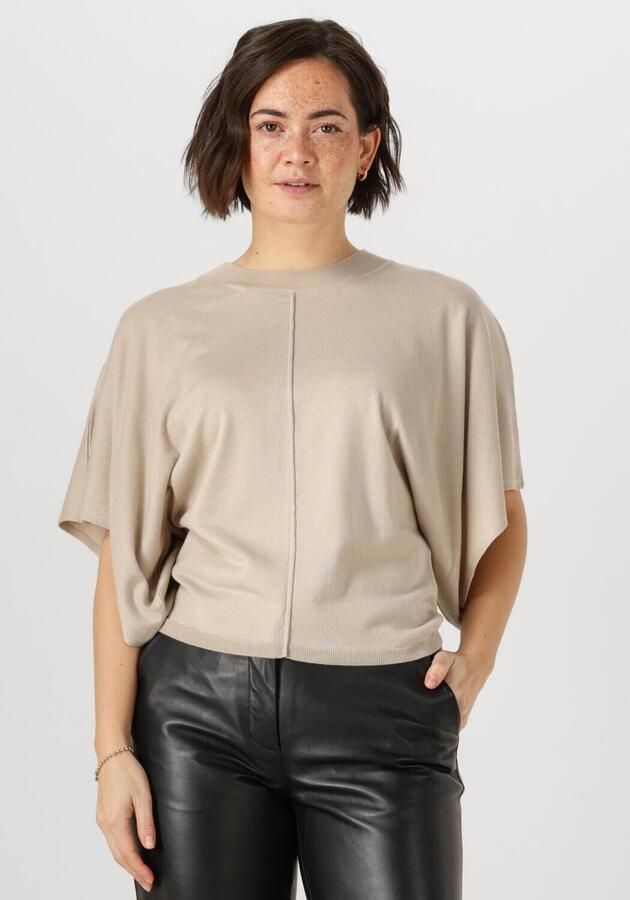 Est'Seven Veelzijdige Suzette Top voor Vrouwen Beige Dames - Foto 4