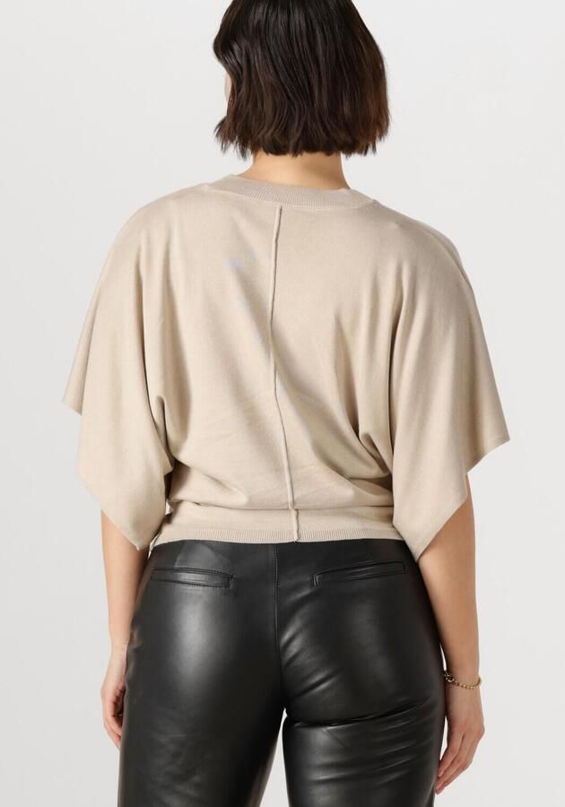 Est'Seven Veelzijdige Suzette Top voor Vrouwen Beige Dames - Foto 2