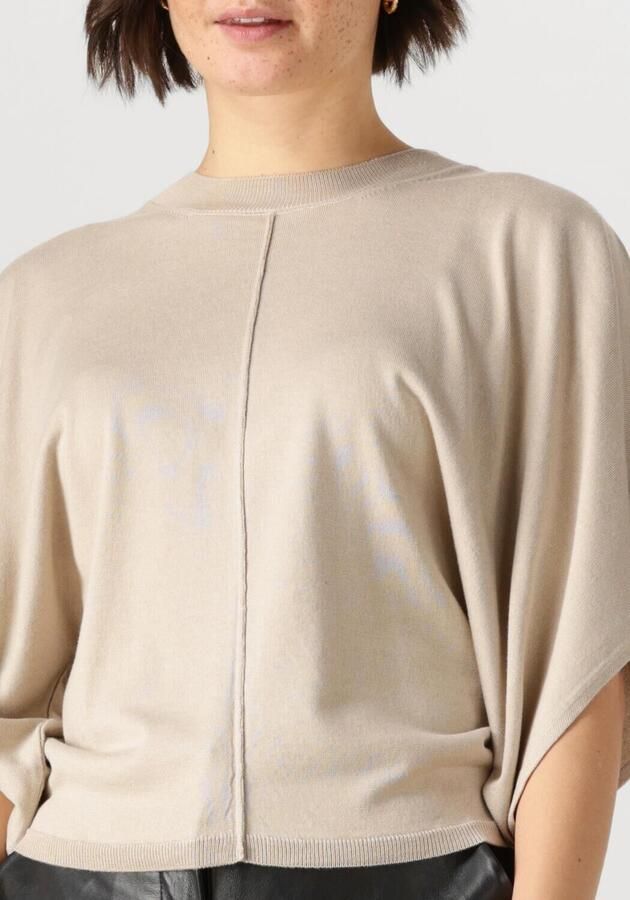 Est'Seven Veelzijdige Suzette Top voor Vrouwen Beige Dames - Foto 3