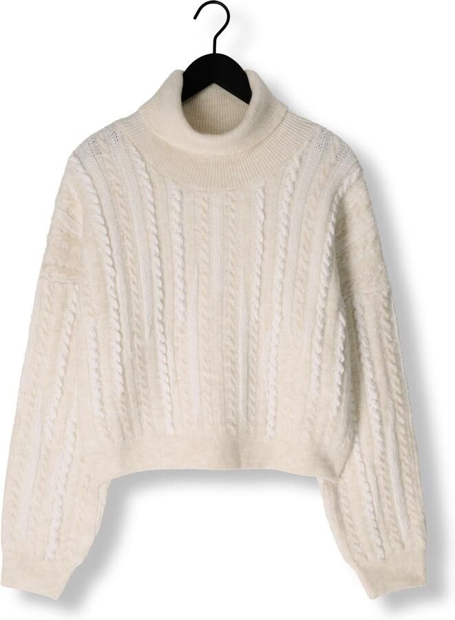 Est'Seven Zand Coltrui voor vrouwen Beige Dames