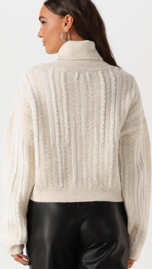 Est'Seven Zand Coltrui voor vrouwen Beige Dames - Foto 3