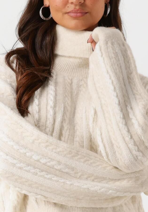 Est'Seven Zand Coltrui voor vrouwen Beige Dames - Foto 2