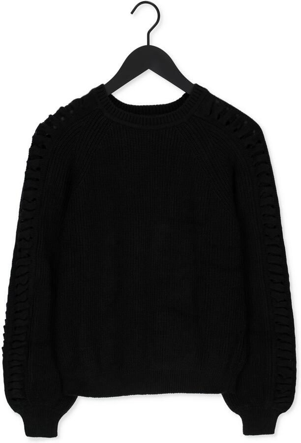 Est'Seven Dames Truien & vesten Zwart Black Dames - Foto 2