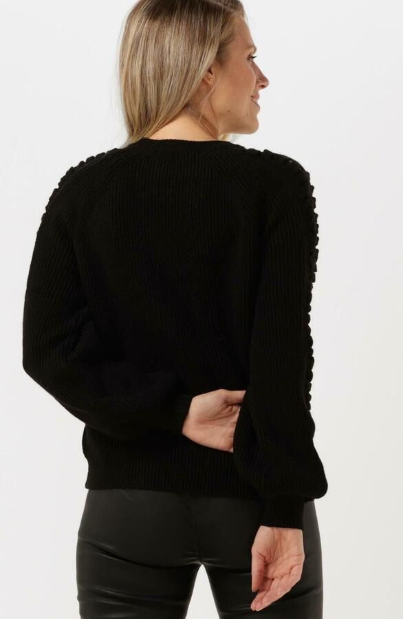 Est'Seven Dames Truien & vesten Zwart Black Dames - Foto 3