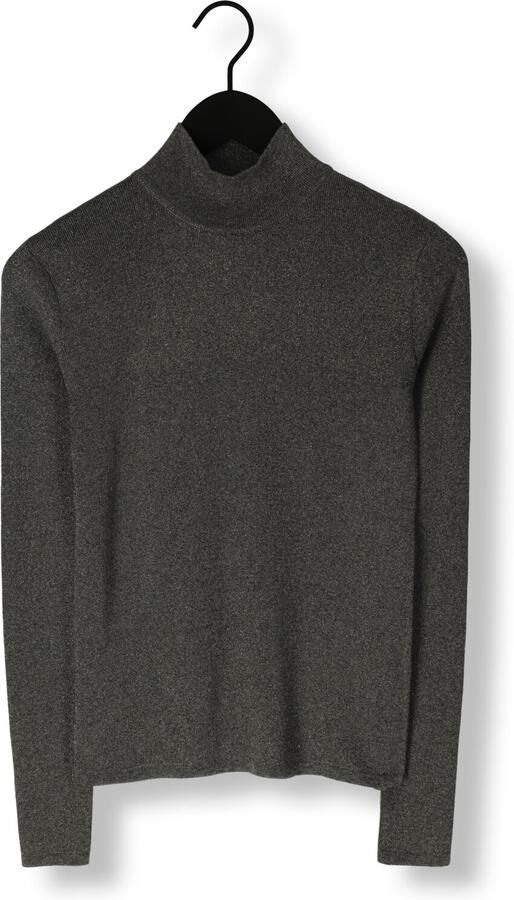 EST'SEVEN Dames Truien & Vesten Est'nikole Longsleeve Grijs - Foto 3