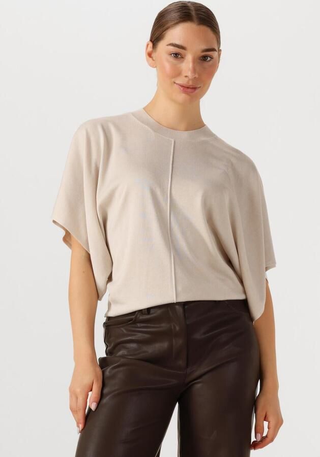 EST'SEVEN Dames Truien & Vesten Suzette Nolita Beige - Foto 4