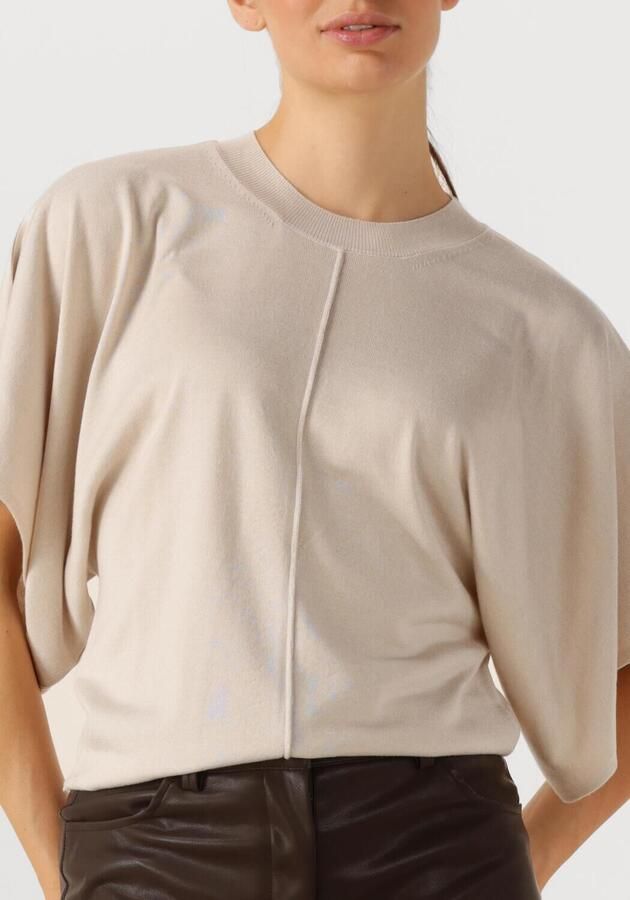 EST'SEVEN Dames Truien & Vesten Suzette Nolita Beige - Foto 3