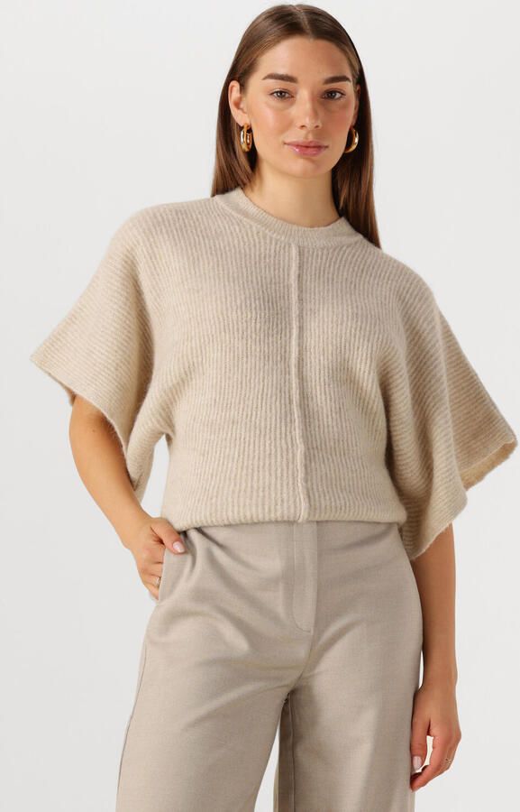 EST'SEVEN Dames Truien & Vesten Suzette Pix Beige - Foto 4