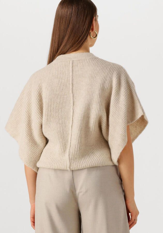 EST'SEVEN Dames Truien & Vesten Suzette Pix Beige - Foto 3
