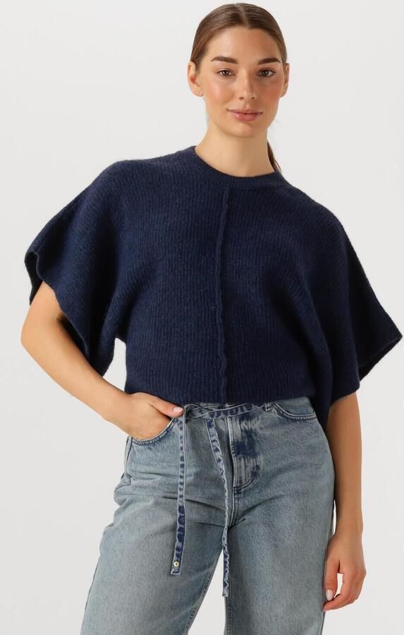 EST'SEVEN Dames Truien & Vesten Suzette Pix Donkerblauw - Foto 4