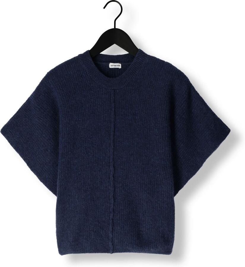 EST'SEVEN Dames Truien & Vesten Suzette Pix Donkerblauw