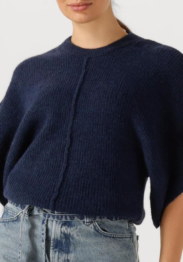 EST'SEVEN Dames Truien & Vesten Suzette Pix Donkerblauw - Foto 3