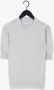 EST'SEVEN Dames Tops & T-shirts Est'short Sleeve Top Manuel Gebroken Wit - Thumbnail 1