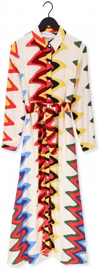 EST'SEVEN Dames Jurken Est maxi Dress Multi