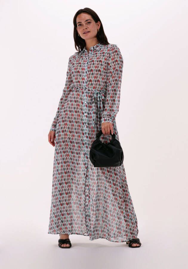 Est'Seven Maxi Jurk Dames Mode Multi-Kleur Multicolor Dames